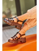 Pachnące Sandały Damskie ZAXY NN285039 Czarne