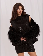 Bunda MBM KR 25 62.00P čierna Bunda MBM KR 25 62.00P čierna