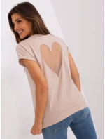 Blúzka RV BZ 8836.86 béžová