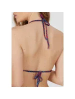 Dámský vršek plavek Cruz Monica W Triangle Printed Bikini Top Dámský vršek plavek Cruz Monica W Triangle Printed Bikini Top