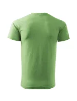 Základné tričko pánske trávovo zelené