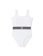 Dámske jednodielne plavky KW0KW00985-YCD - Calvin Klein