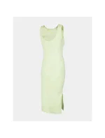 Dámske šaty W H4L22-SUDD010 72S svetlo zelené - 4F