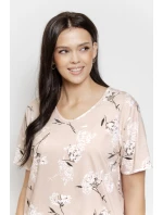 3555 DÁMSKE TRIČKO FIORA 2XL-4XL