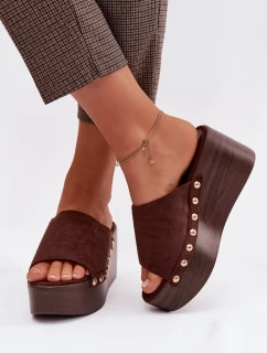 Papuče model 225125 Krok vo veľkom štýle