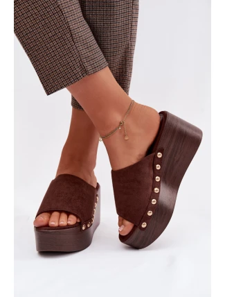 Papuče model 225125 Krok vo veľkom štýle