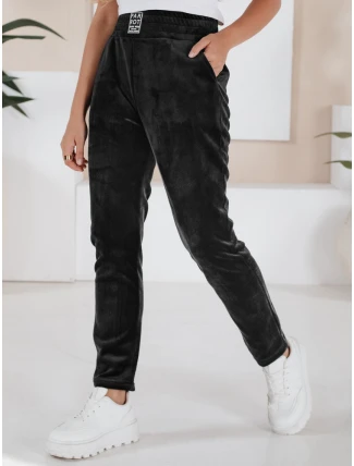 Dámske tepláky BRENDA black FashionStreet UY1753 Dámske tepláky BRENDA black FashionStreet UY1753