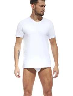 Pánske tričko 201 Authentic new biała - CORNETTE