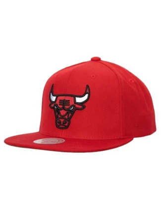 Mitchell & Ness NBA Chicago Bulls Top Spot Snapback Hwc Bulls Cap HHSS3256-CBUYYPPPRED1