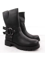 Zateplené topánky Potocki W 54300 WOL277