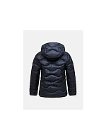 Bunda Peak Performance Jr Helium Down Hood Jacke, čierna