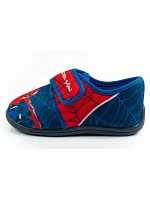 Leomil Detské papuče Spiderman na suchý zips pre materské školy