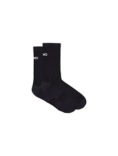 Cyklistické ponožky POC Motion MTB Long Socks, čierne