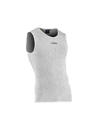 Cyklistické tričko NORTHWAVE LIGHT Base layer – biele Cyklistické tričko NORTHWAVE LIGHT Base layer – biele