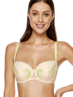 Gorteks Soleil/B4 farba: béžová/limetková