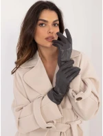 Rukavice AT RK 239804.86 tmavosivé