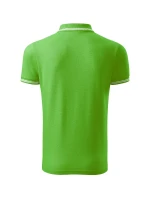 Mestské polo tričko apple green