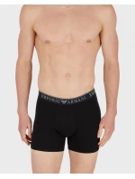 Pánske boxerky 2Pack 111912 4R720 black and grey - Emporio Armani Pánske boxerky 2Pack 111912 4R720 black and grey - Emporio Armani