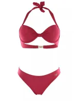 Dámske dvojdielne plavky 262456 4R301 01975 Raspberry - Emporio Armani Dámske dvojdielne plavky 262456 4R301 01975 Raspberry - Emporio Armani