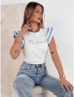 Dámske tričko AMOURI modré FashionStreet RY2413 Dámske tričko AMOURI modré FashionStreet RY2413