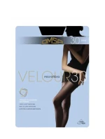 Dámske pančuchové nohavice Omsa Velour 30 deň XL