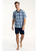 Pánske pyžamo Luna 793 M-2XL kr / r