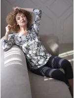 Pyžamo Cana 415 3/4 S-XL Pyžamo Cana 415 3/4 S-XL