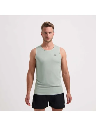 Rogelli CORE running bez rukávov svetlo šedá 3XL