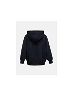 Dámska mikina PEAK PERFORMANCE W Terry Graphic Hood, čierna Dámska mikina PEAK PERFORMANCE W Terry Graphic Hood, čierna