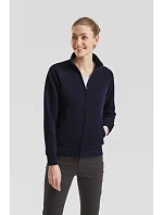 Fruit of the Loom Premium Lady-Fit Sweat Jacket Dámska mikina 16.2116 tmavomodrá
