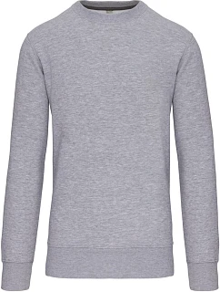 Kariban K 442 Mikina z hrubej bavlny 20.K442 oxford grey