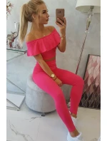 Sada s volánikmi malinová