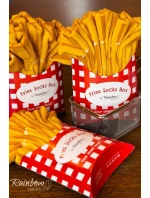 Zestaw Skarpetki Rainbow Socks Frytki 2 Pary