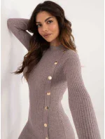 Šaty AT SK 2345 2.32 tmavo lila