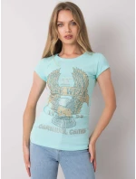 Tričko EM TS ES 21 533.16 svetlo modrá