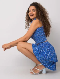 Sukňa RO SD 2511 6.14P tmavo modrá