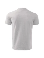 Heavy Nové unisex tričko svetlo šedé