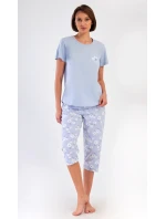 Dámske pyžamo capri Nature