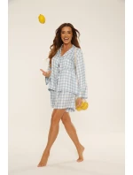 De Lafense 825 Primrose pyžamo dlhé/r S-2XL bez zipsu De Lafense 825 Primrose pyžamo dlhé/r S-2XL bez zipsu