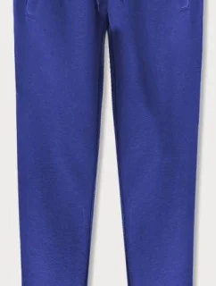 TMAVOMODRÉ TEPLÁKOVÉ NOHAVICE (CK01-15)