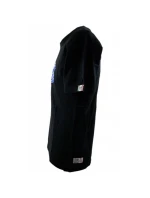 LEONE pánske tričko LSM978/S16 čierne "M"