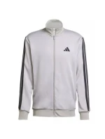 Tepláková súprava adidas Sportswear Basic s tromi pruhmi a francúzskym froté M JI8876 Tepláková súprava adidas Sportswear Basic s tromi pruhmi a francúzskym froté M JI8876