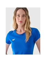Dámske hladké tričko slim 4F NOSH4TSD001B-36S Dámske hladké tričko slim 4F NOSH4TSD001B-36S