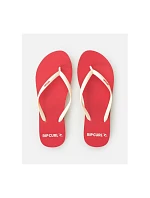 Plážové šľapky RIP CURL Bondi Bloom Open Toe, červené Plážové šľapky RIP CURL Bondi Bloom Open Toe, červené