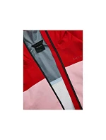 Dámska bunda PEAK PERFORMANCE W Trail Hipe 2.5L Shell Jacket, červená farba Dámska bunda PEAK PERFORMANCE W Trail Hipe 2.5L Shell Jacket, červená farba