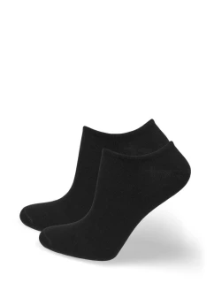 Dámske členkové ponožky STOP BACTERIA Black