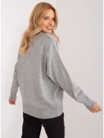 Jumper BA SW 1494.37 sivý