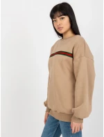 Dámska mikina EM BL 760.01 tmavo lila - FPrice Dámska mikina EM BL 760.01 tmavo lila - FPrice