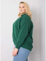 Mikina RV BL 6299.11 tmavo zelená Mikina RV BL 6299.11 tmavo zelená