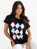 Blúzka RV BZ A1247.99 čierna